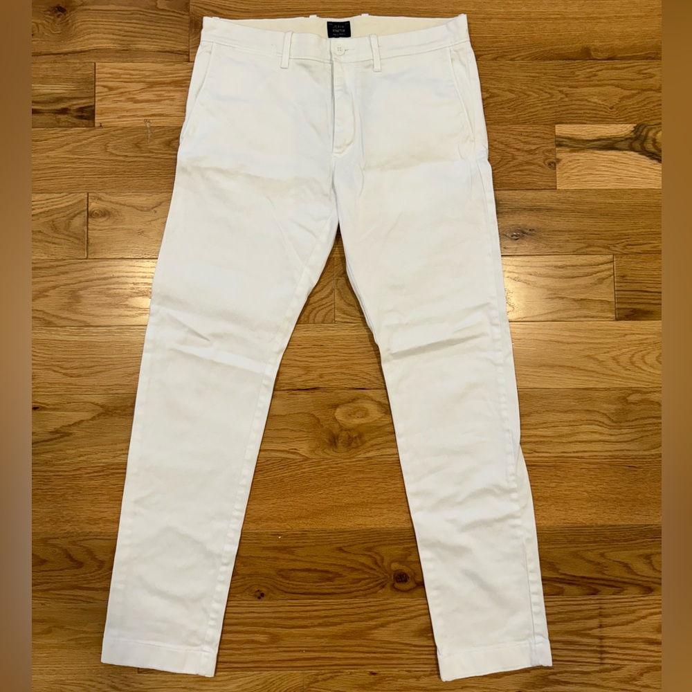J.Crew 484 Slim-fit stretch chino pant